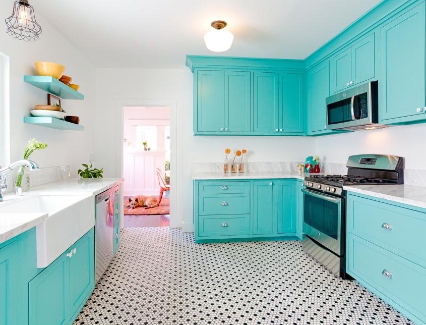 Durable and smart Tile Kitchen Floor Ideas