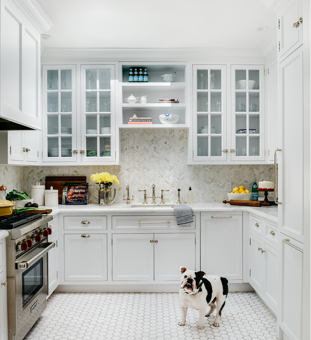 Important Questions to Ask Yourself Before Making an All-White Kitchen