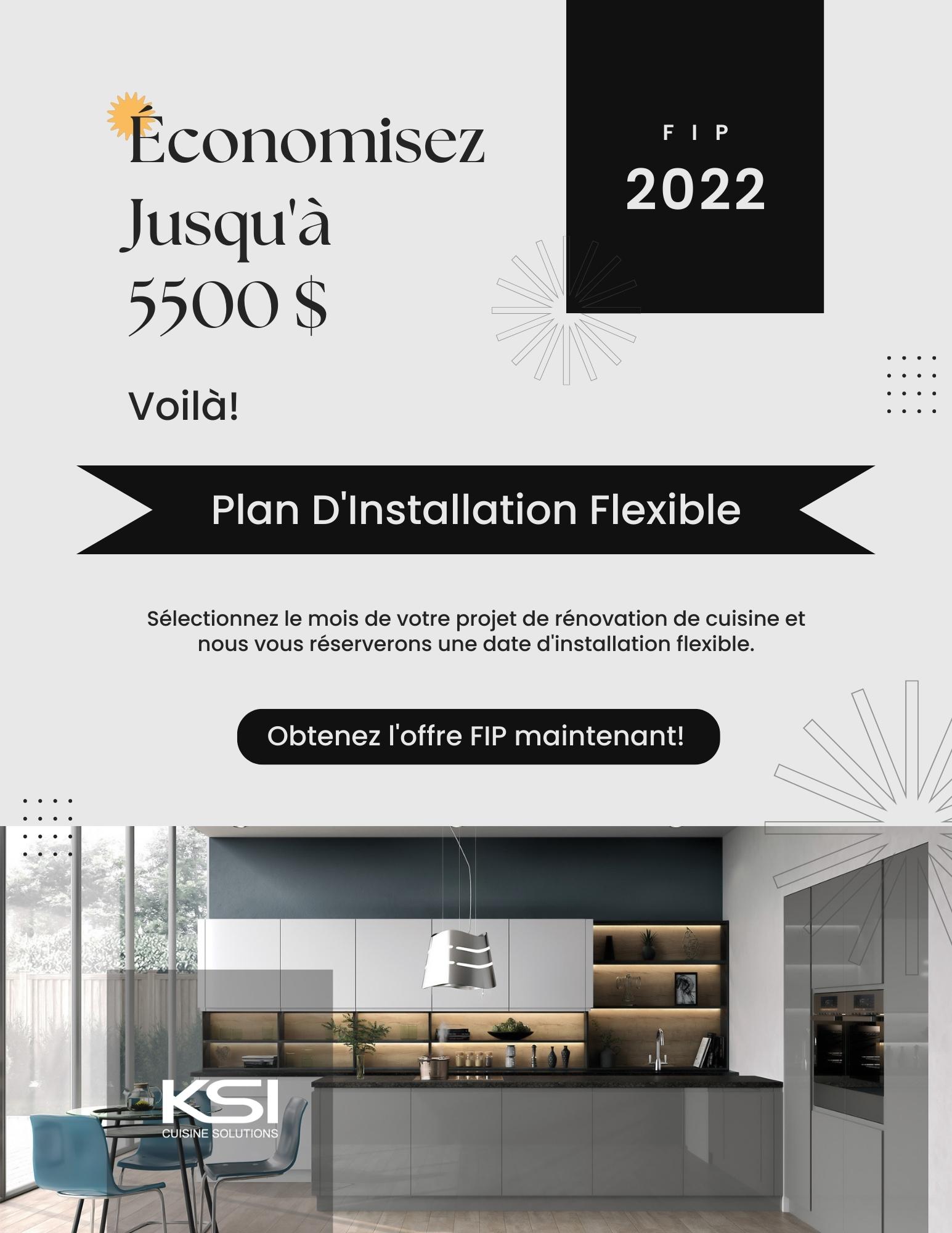 Vendredi noir Armoires de cuisine