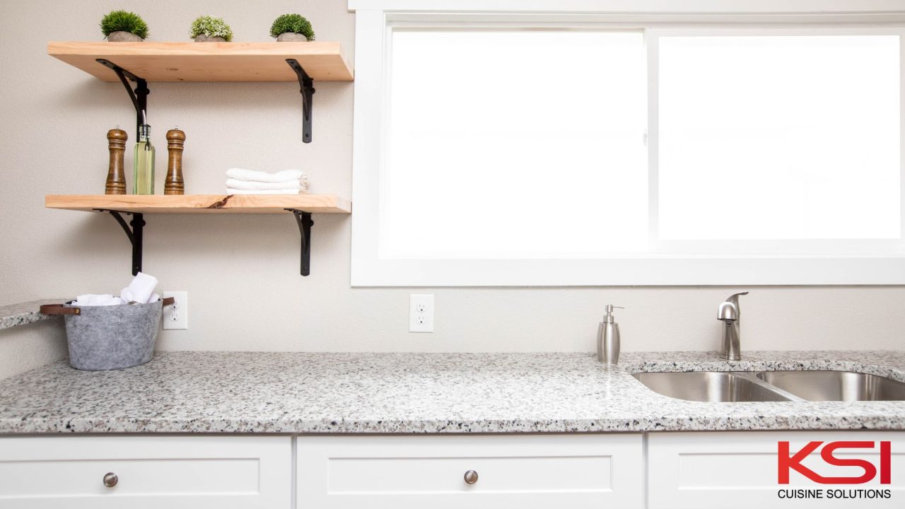 Pros of Floating Kitchen Shelves