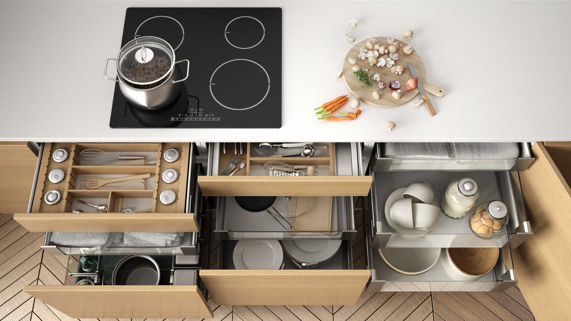 Organizing Your Kitchen Cabinets
