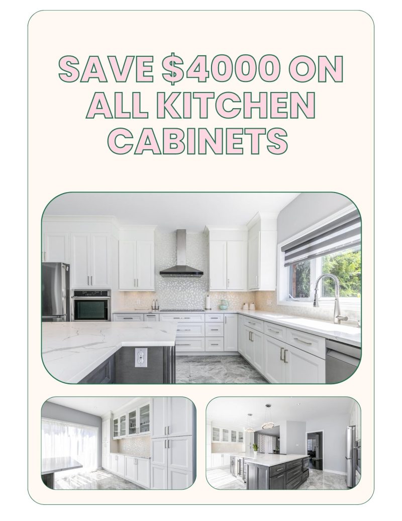 kitchen cabinets sale: 20% Off on all cabinet + Free installation