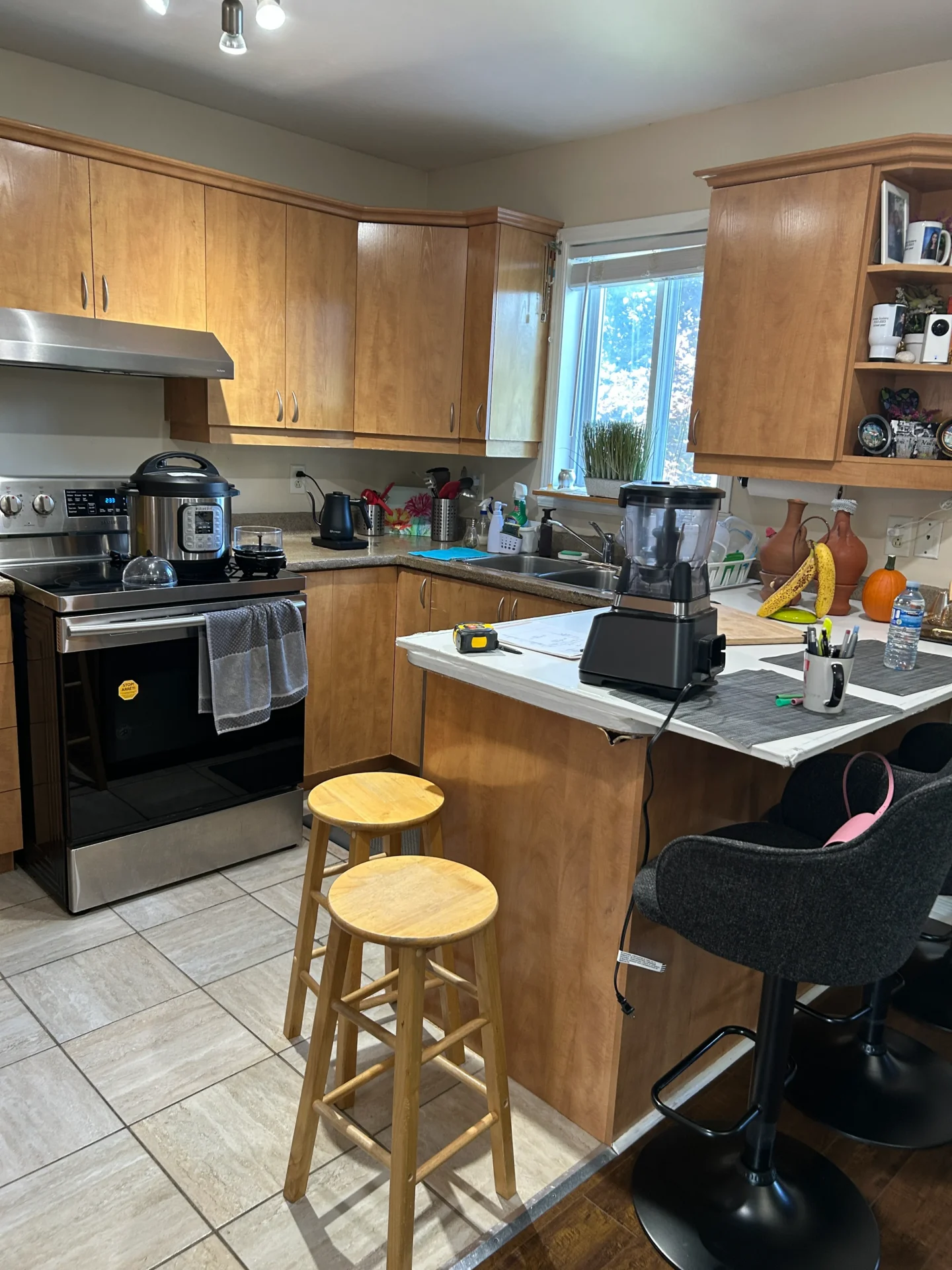 Kitchen Renovation Vaudreuil-Dorion Project D3015​