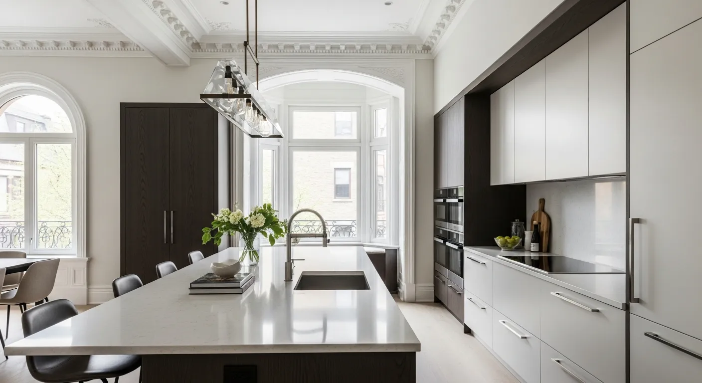 Navigating kitchen renovation in Montreal's distinct neighborhoods requires expertise. Learn the specific architectural compliance rules for Westmount and the Plateau and start your luxury home remodel with our free design consultation.