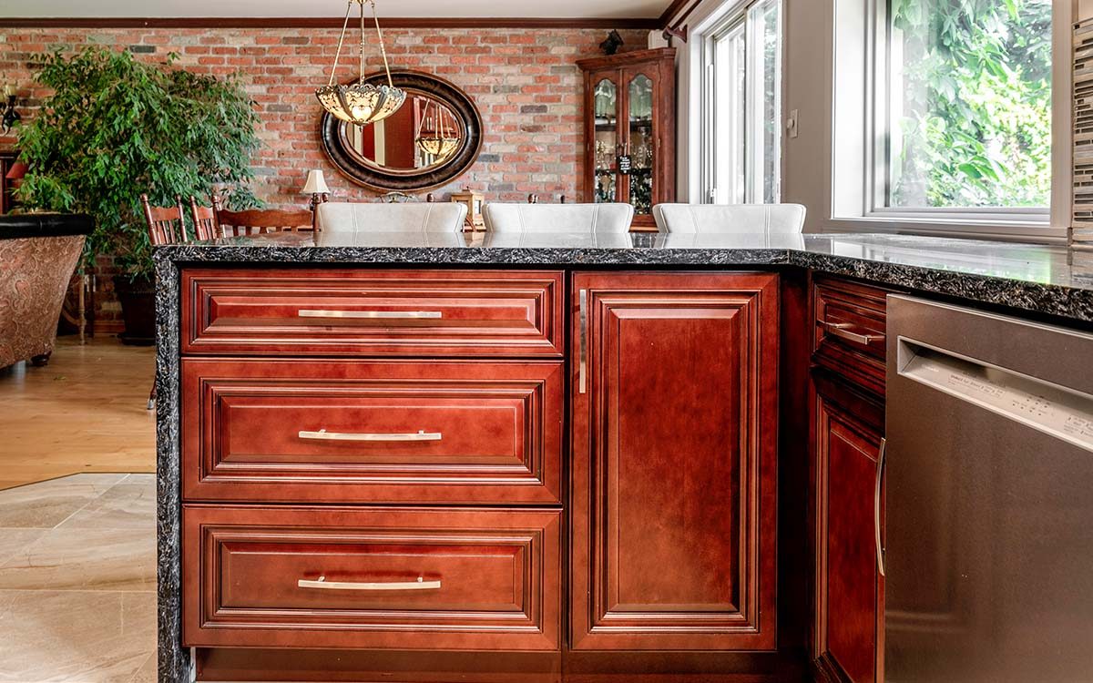 cambridge Montreal wood kitchen cabinets