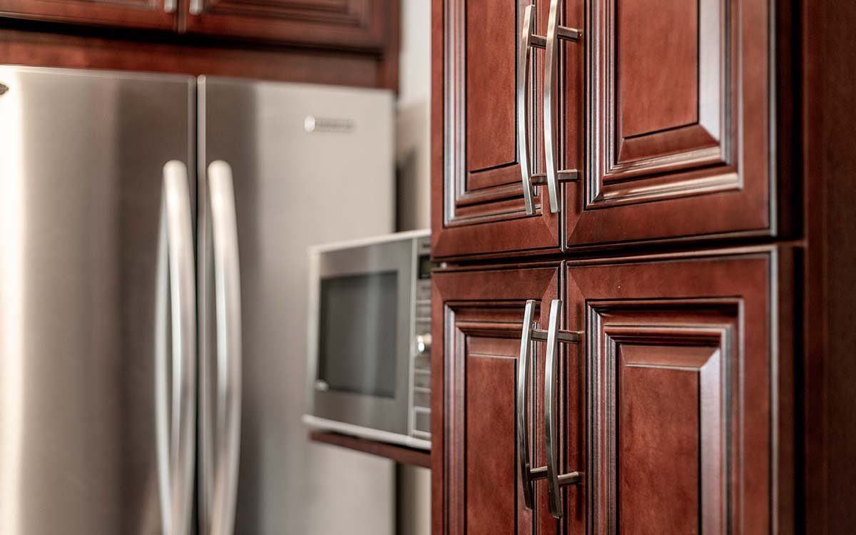 cambridge Montreal wood kitchen cabinets