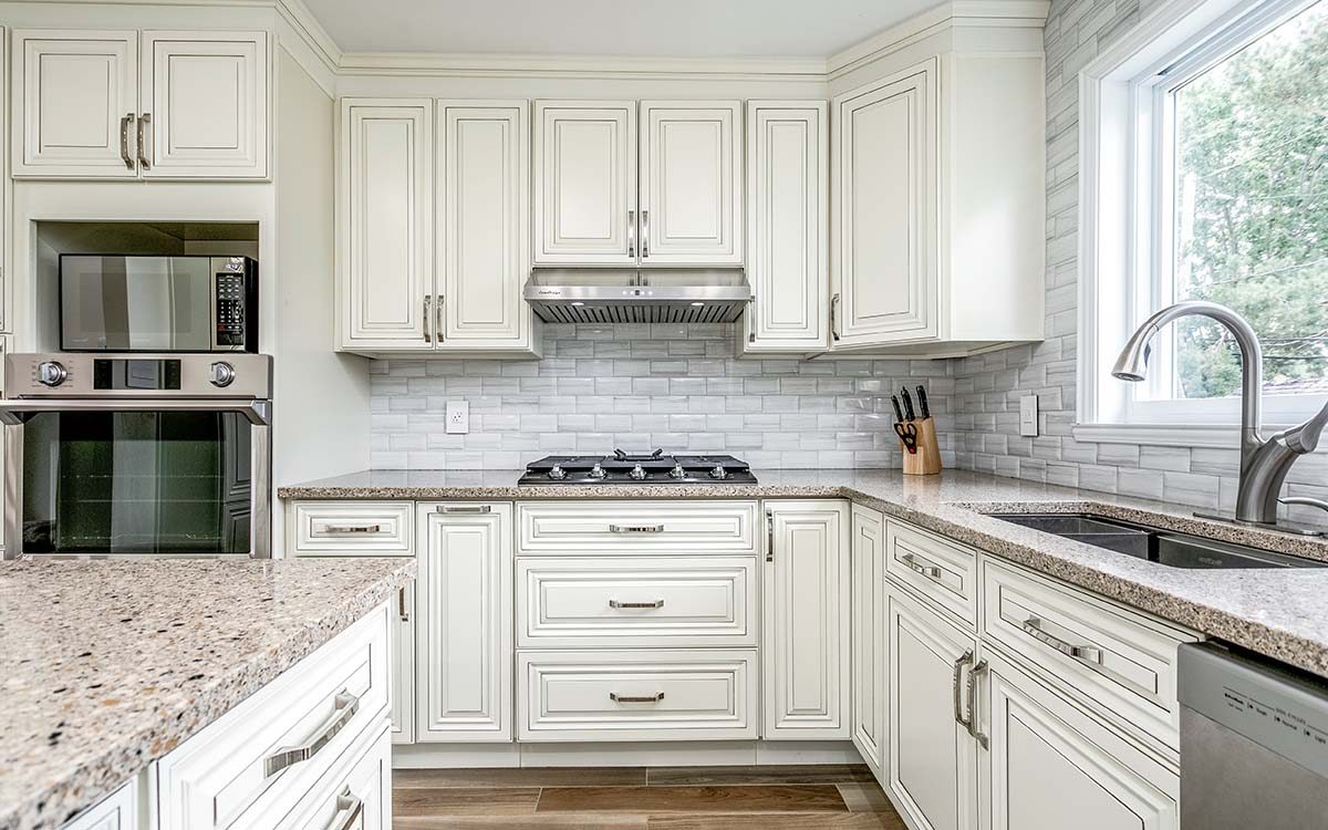 hamilton Wood kitchen cabinets Montreal