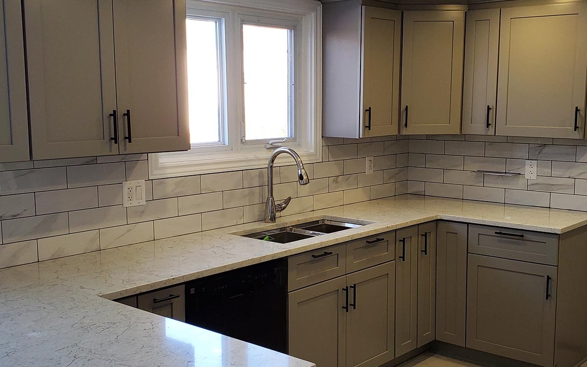 Armoires De Cuisine Shaker Montréal Garantie De 5 Ans KSI