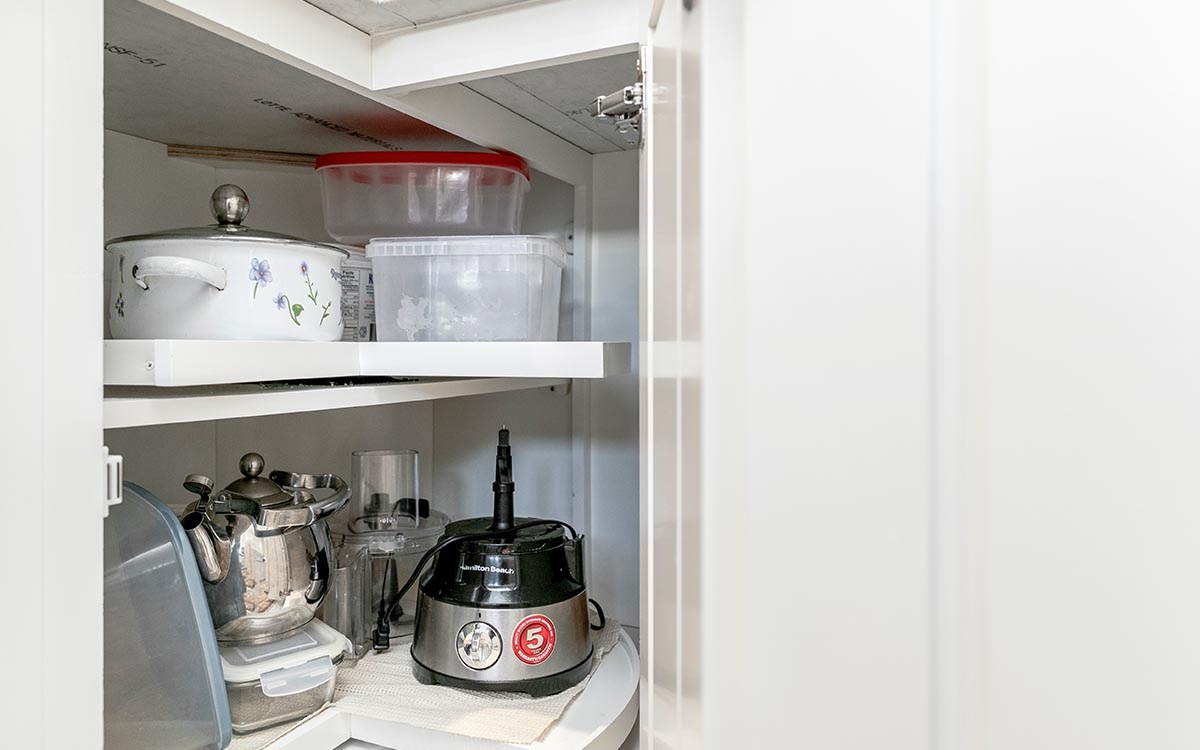 laval shaker cabinet