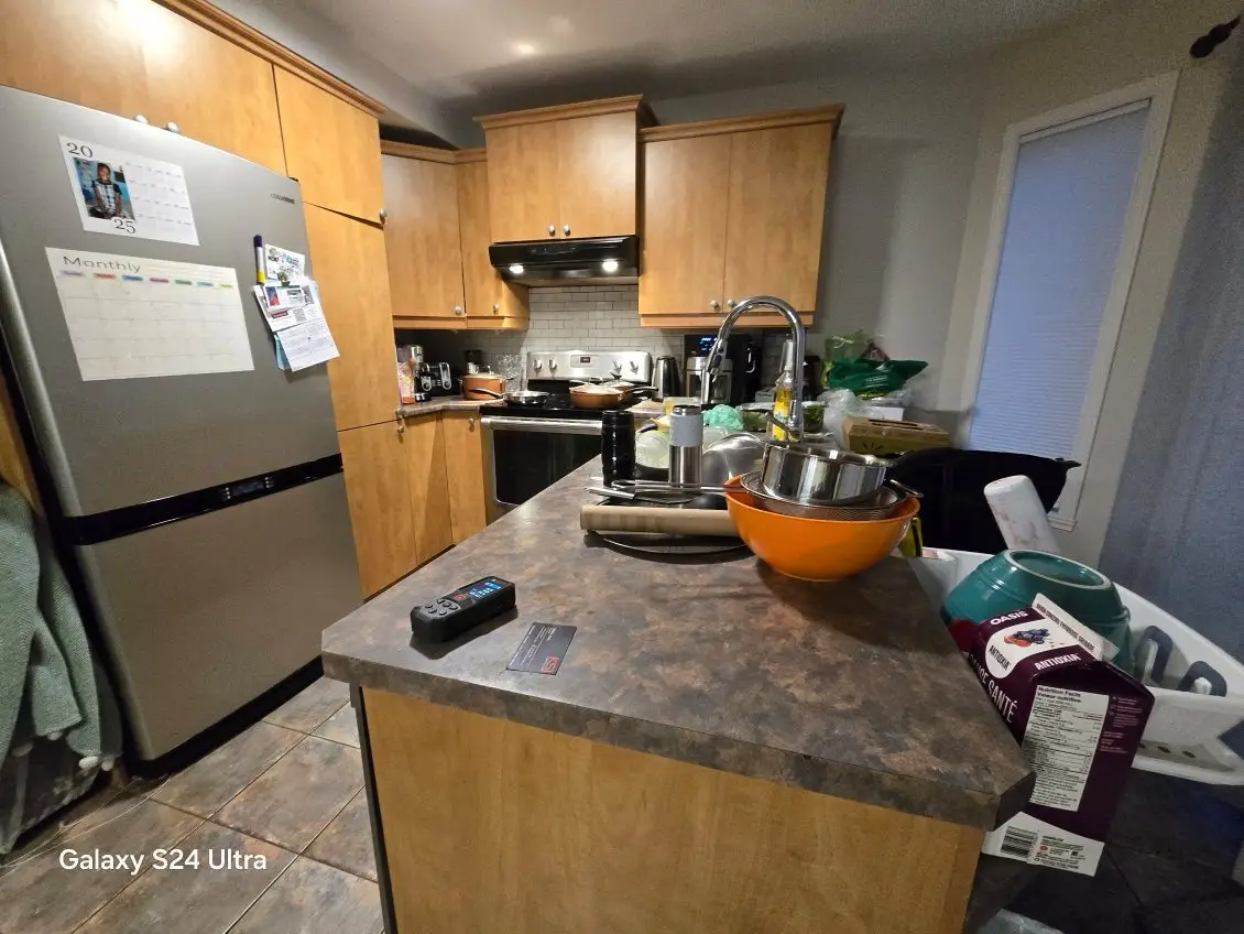 Avant la rénovation de la cuisine — Projet A3526 à Montréal